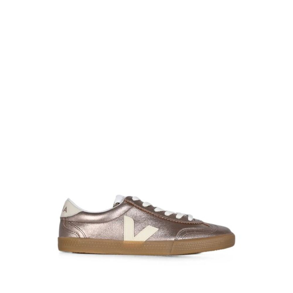 Veja Metallic Trainers Women